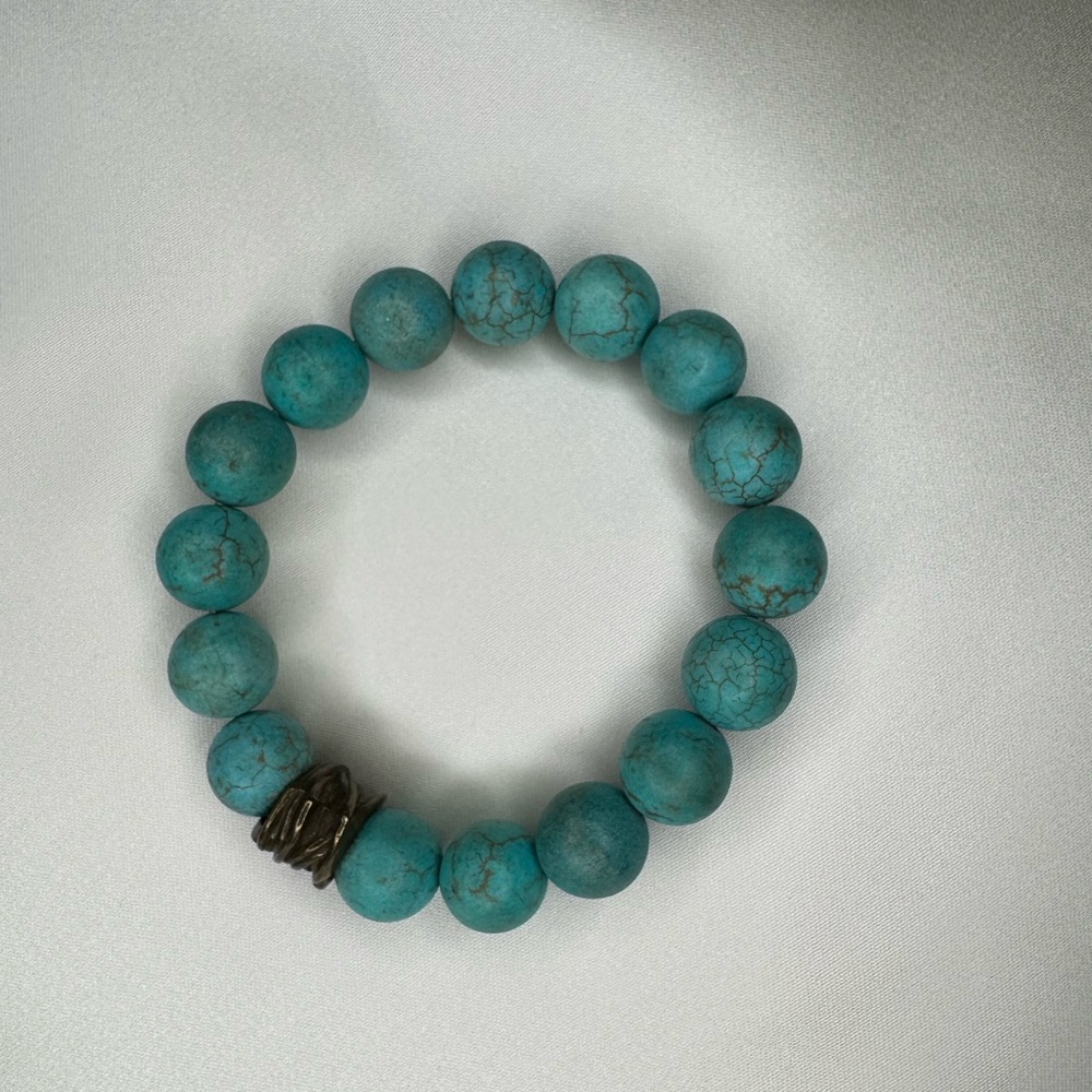 Turquoise Beaded Bracelet